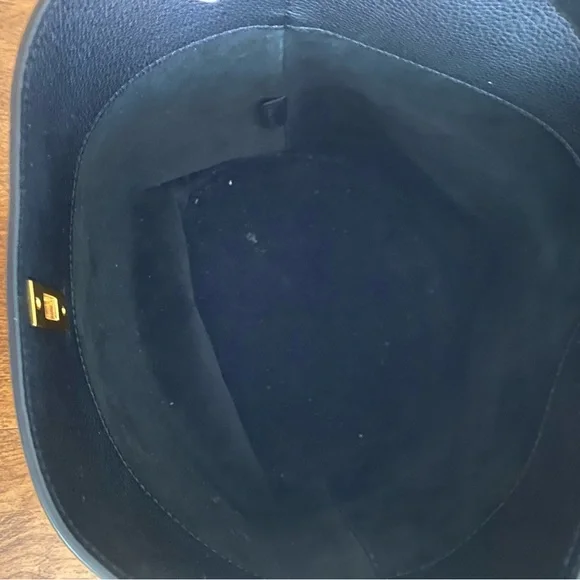 Celine Bucket Bag 16 black leather - Picture 3 of 6